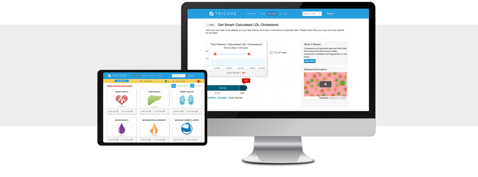MyTriCore Portal Information TriCore Reference Laboratories
